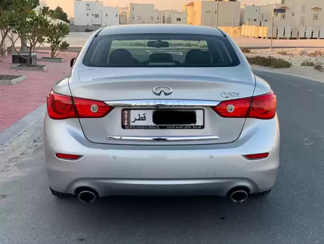 مستعملة Infiniti Q50 للبيع في الدوحة #5238 - 1  صورة 